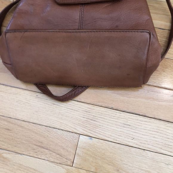 Hobo International shoulder leather bag - Picture 5 of 10